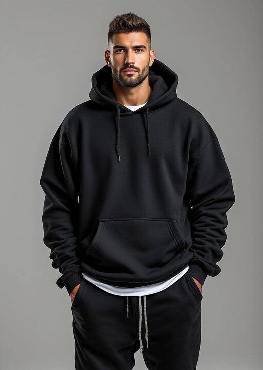 Black Crewneck Sweatshirt